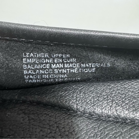 Born Magnolia Loafer Black Leather Size 11M - Picture 8 of 10